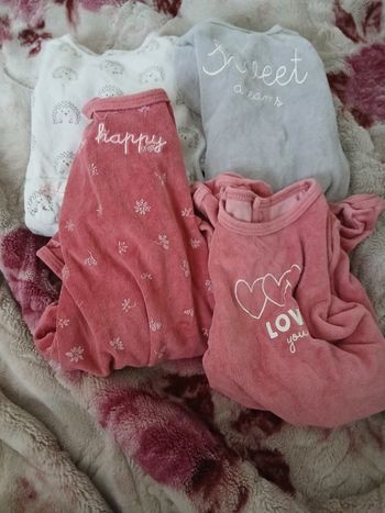 Pyjama bébé fille 