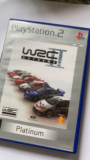 wrc extrême 2 ps2