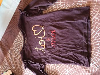 Tee shirt fille 6 ans gemo