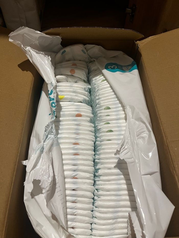 Pampers 3kg - photo numéro 2