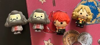 Figurine 3D gommes Harry Potter