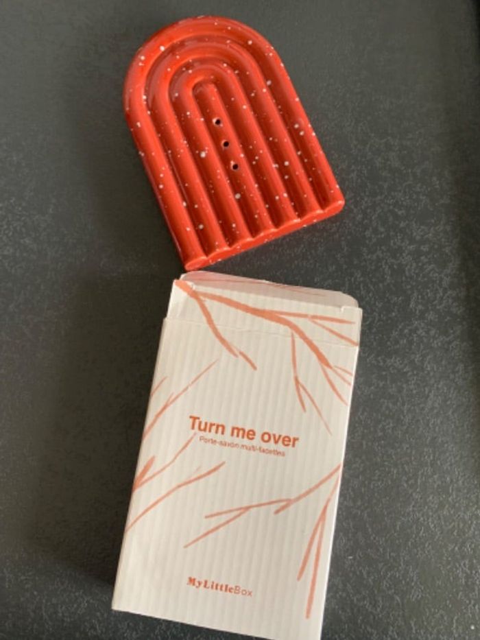 Porte savon et/ ou porte encens