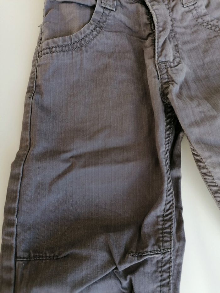 Pantalon gris 3 ans - photo numéro 2