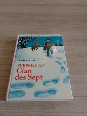 Surprise au clan des sept, bibliothèque rose
