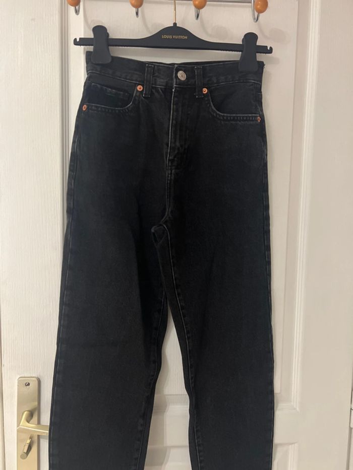 Jeans 👖 noir - photo numéro 2