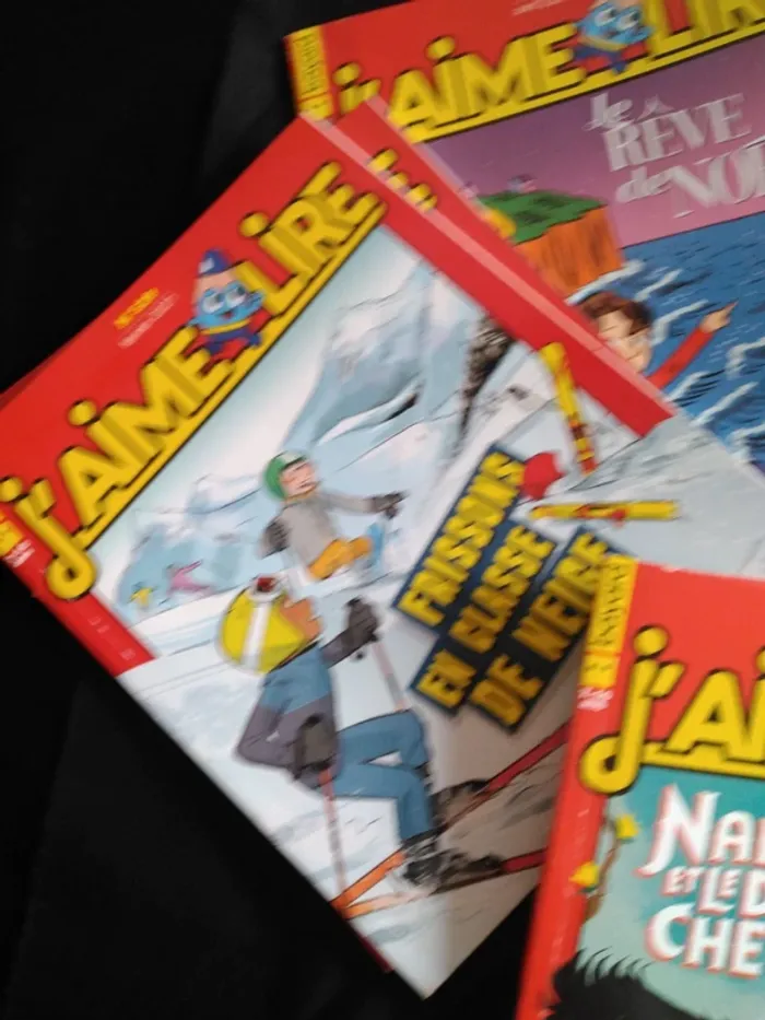 Lot de 10 Livres Magazines J'aime lire - photo numéro 2