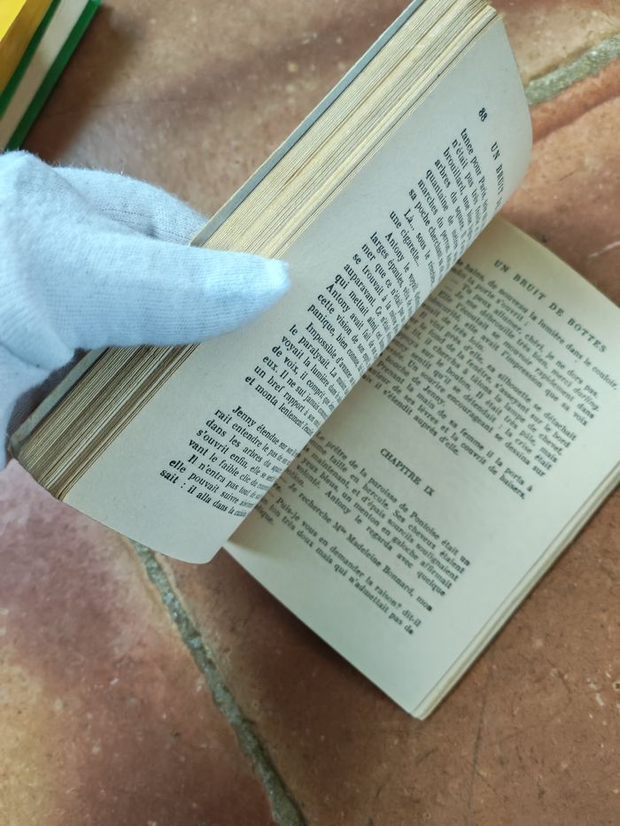 Un bruit de bottes livre de Sara Woods N°960 Librairie des Champs-Elysées - photo numéro 4