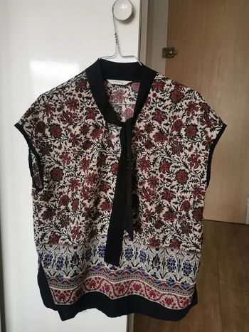 Blouse sans manche Nafaf