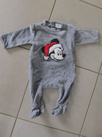 Pyjama disney 3 mois gris