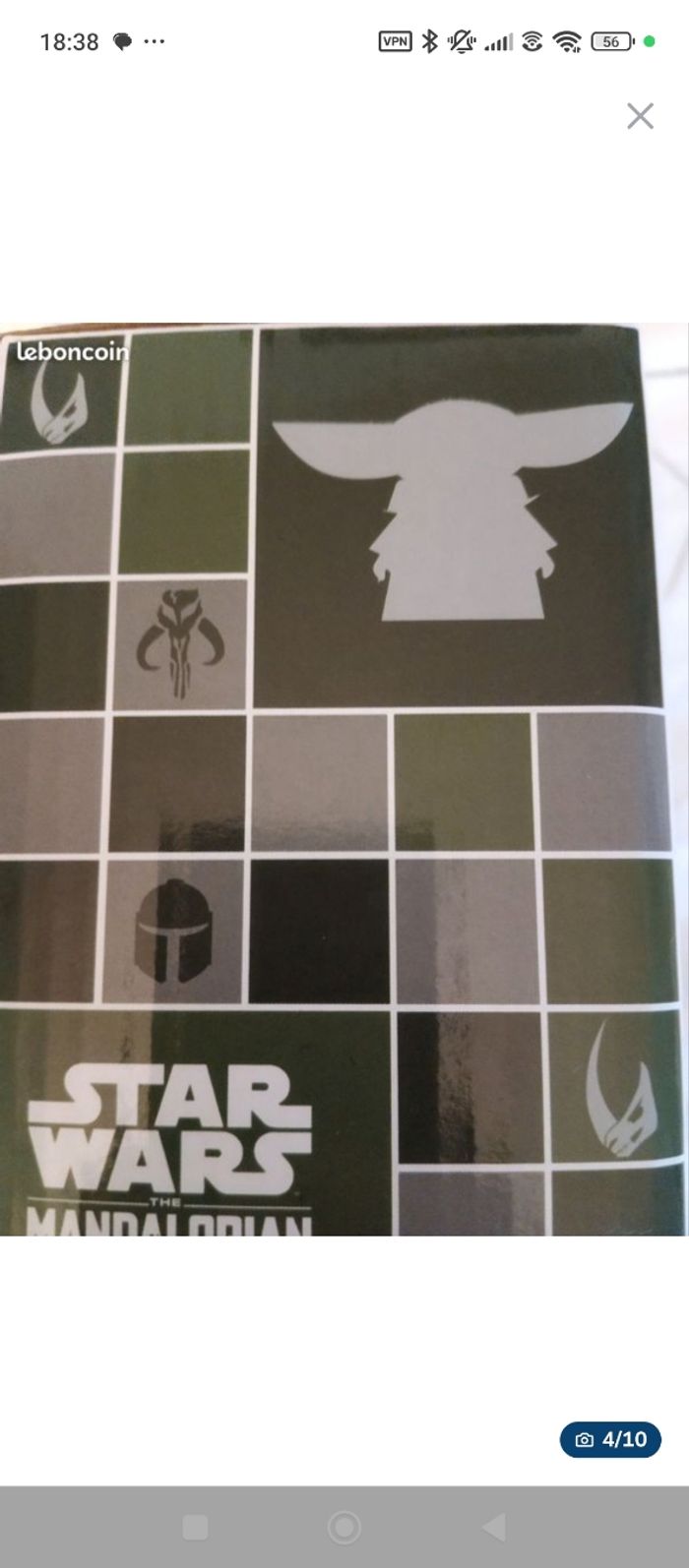 Boule de noel star wars Grogu officielle - photo numéro 6