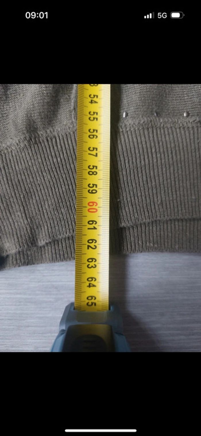 Tee-shirt large 100% lin 123 Paris taille 34 / 36 - photo numéro 7