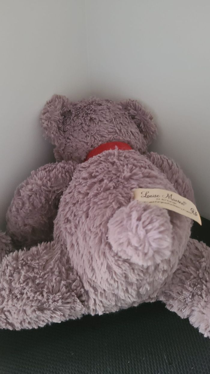 peluche ours - photo numéro 3