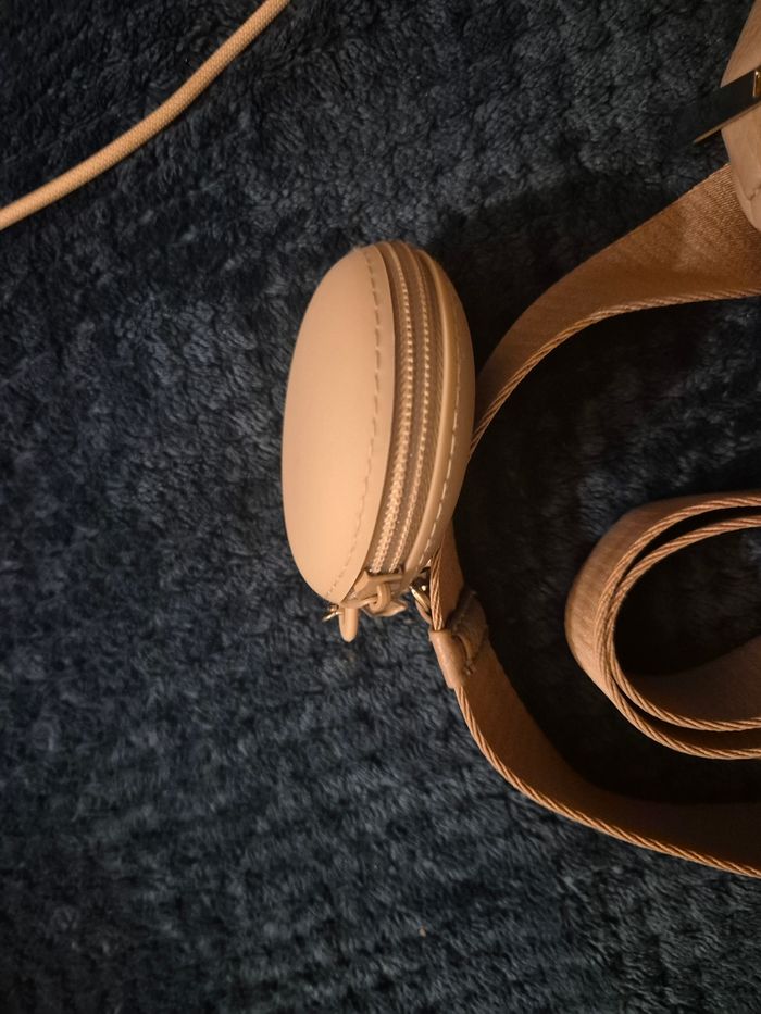 Petite sacoche crème - photo numéro 3