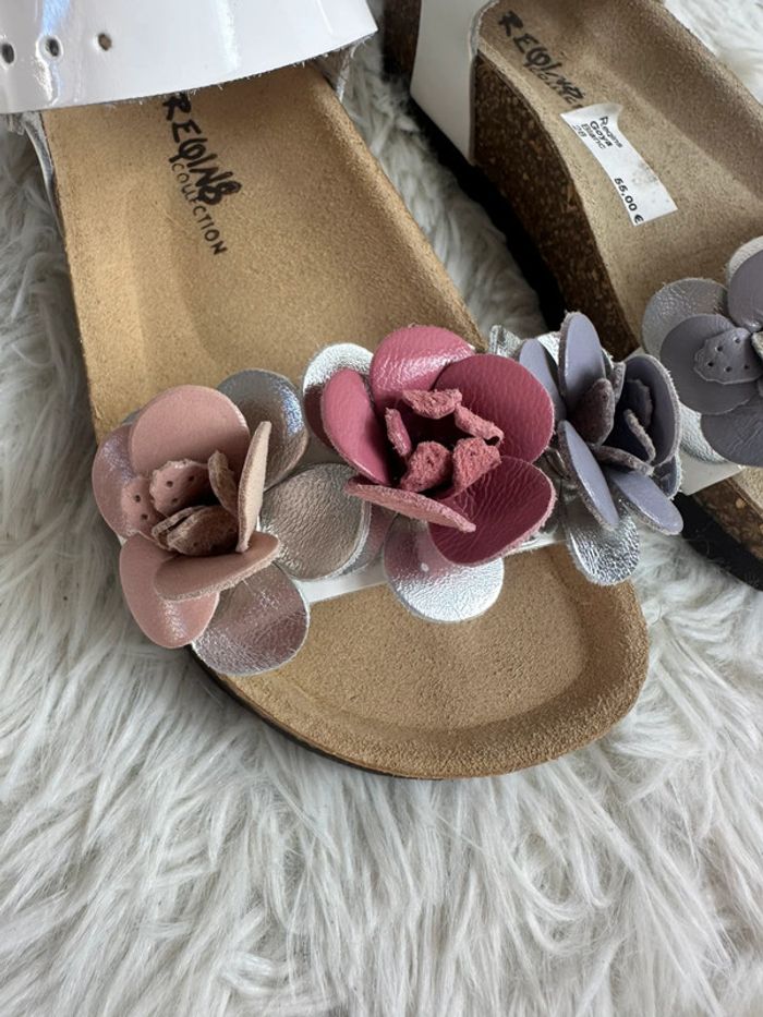Paire de sandales Reqins taille 28 - photo numéro 4