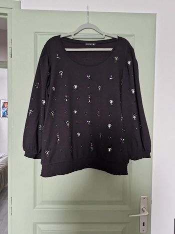 Blouse manches longues femme taille 4