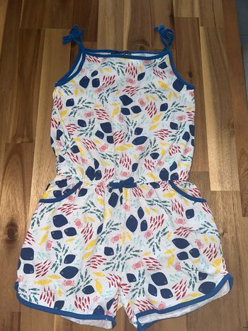 Combi short okaidi 6 ans
