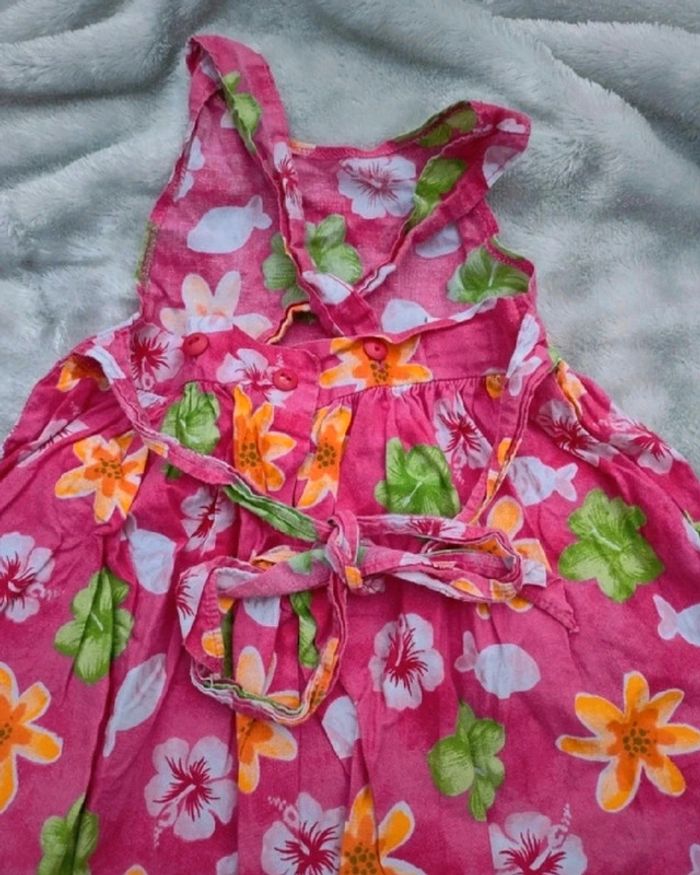 *Robe fleurie rose - photo numéro 4