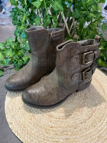 Bottines XTI marron – Taille 37