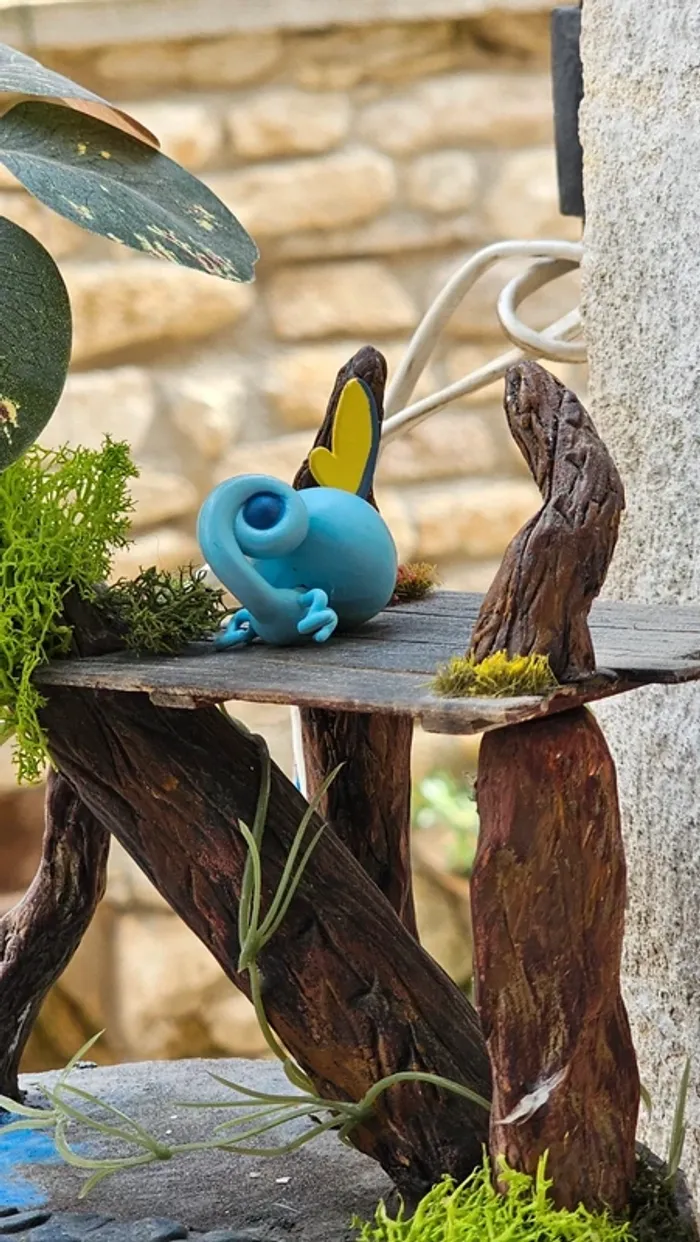 Super figurine Pokemon Nintendo larmeleon - photo numéro 3