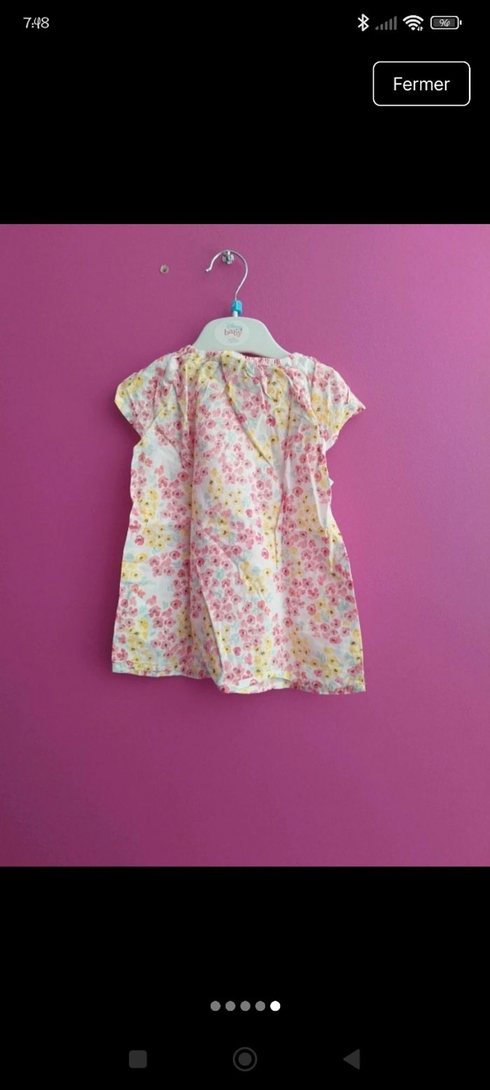 Tunique H&M 92 cm b1 - photo numéro 5