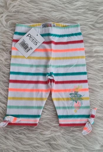 Pantacourt multicolore