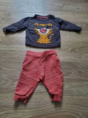 Ensemble pull pantalon