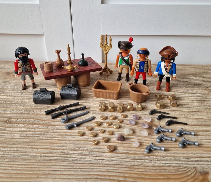 Playmobil 4292 Pirates et grand tresors