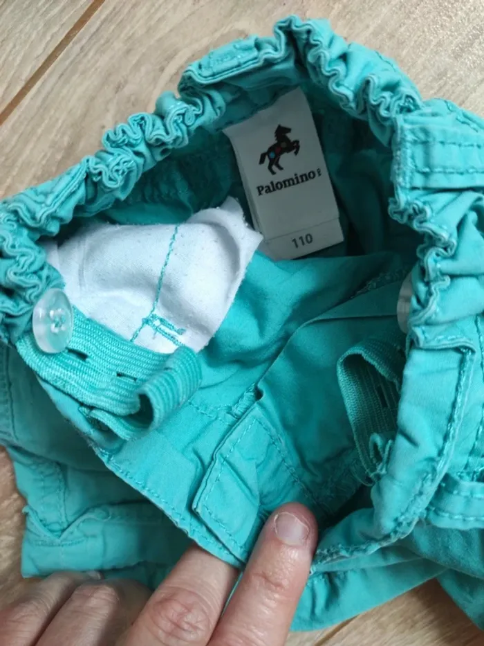 Short vert menthe - photo numéro 4