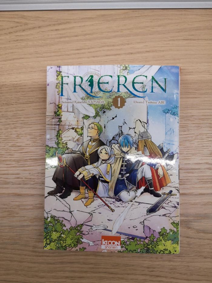 Frieren manga tome 1