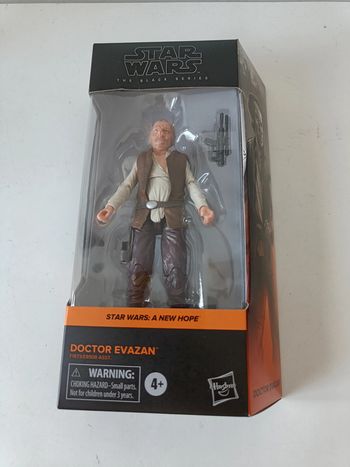 Star Wars 6" Black Series Doctor Evazan