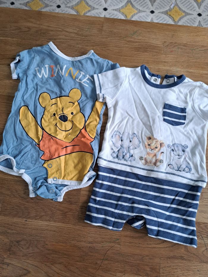 Lot de vétement été bébé garçon 3 mois - photo numéro 4