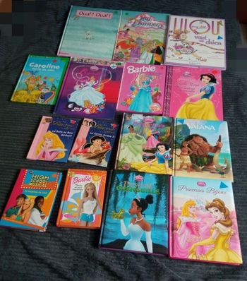 Livres fille
