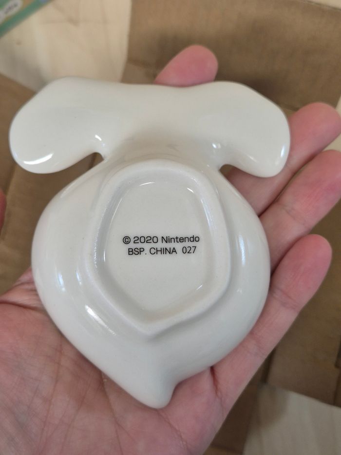 Mini coupelle Animal Crossing Ichibankuji : navets - photo numéro 3