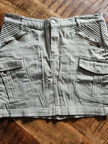 Jupe beige