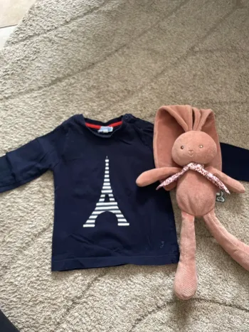 T-shirt manches longues Jacadi 24 mois