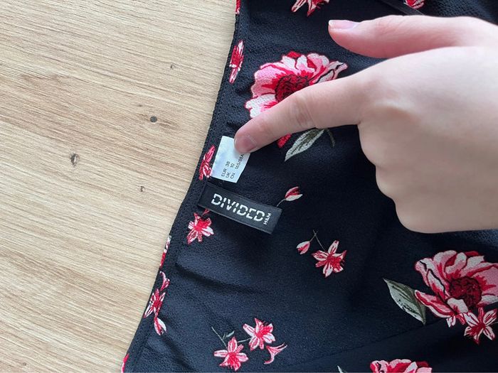 Robe à fleurs - photo numéro 2