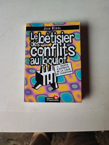 Livre le bêtisier des conflits au boulot