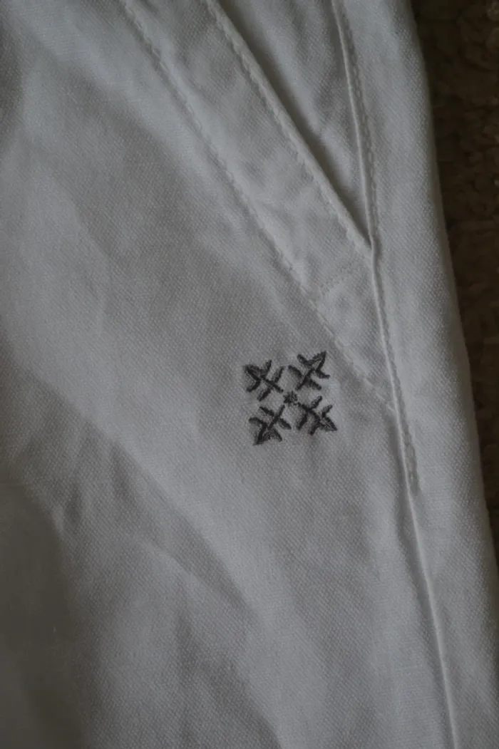 Pantalon en lin Oxbow  Taille 46 - photo numéro 7