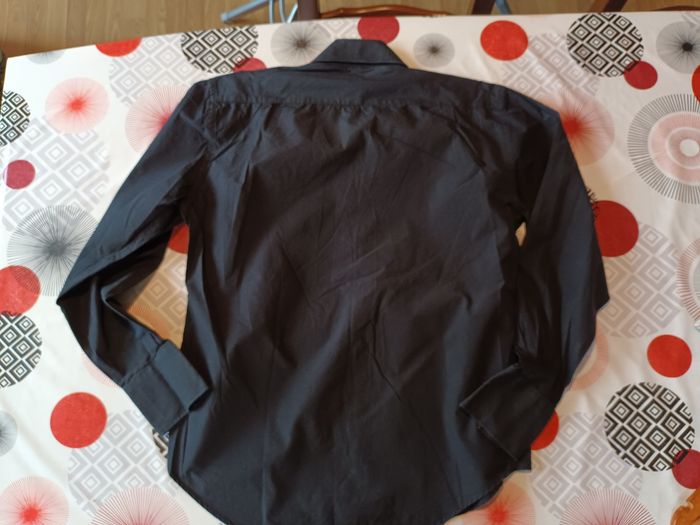 Chemise manches longues 👨 taille L 40 - photo numéro 5