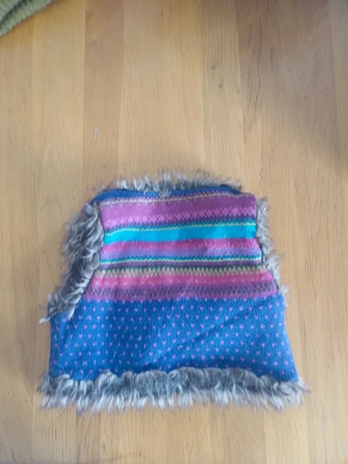 Veste fourrure catimini - photo numéro 3