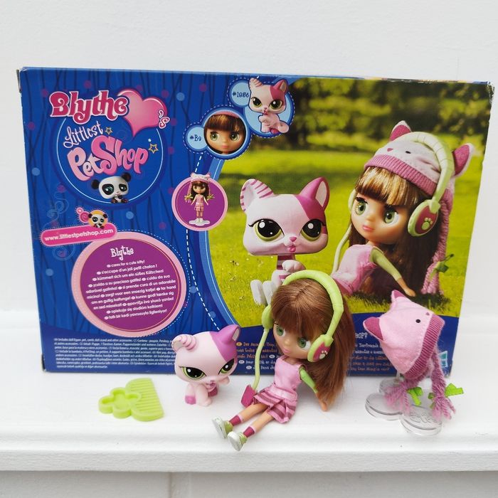 Petshop Blythe #B9 et chat #1856 - photo numéro 3