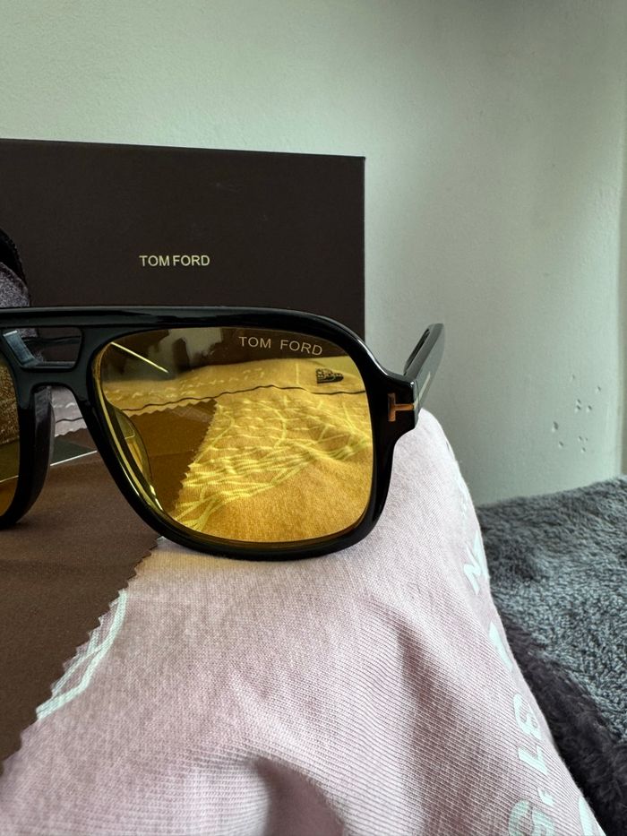 Lunettes De Soleil Tom Ford Falconer - photo numéro 2