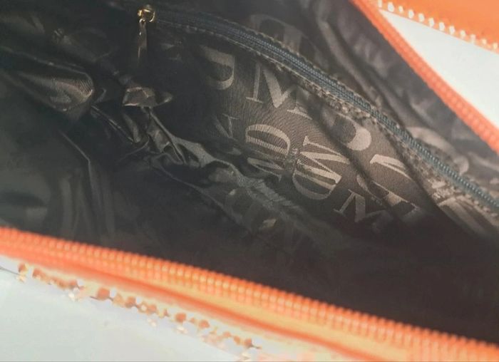 Mac Douglas sac à main été verni orange neuf - photo numéro 9