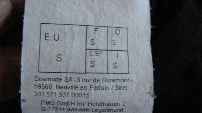 haut noir pimkie taille s - photo numéro 6