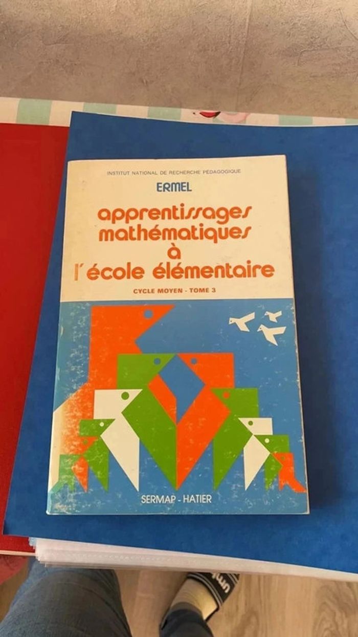 Manuel mathématique