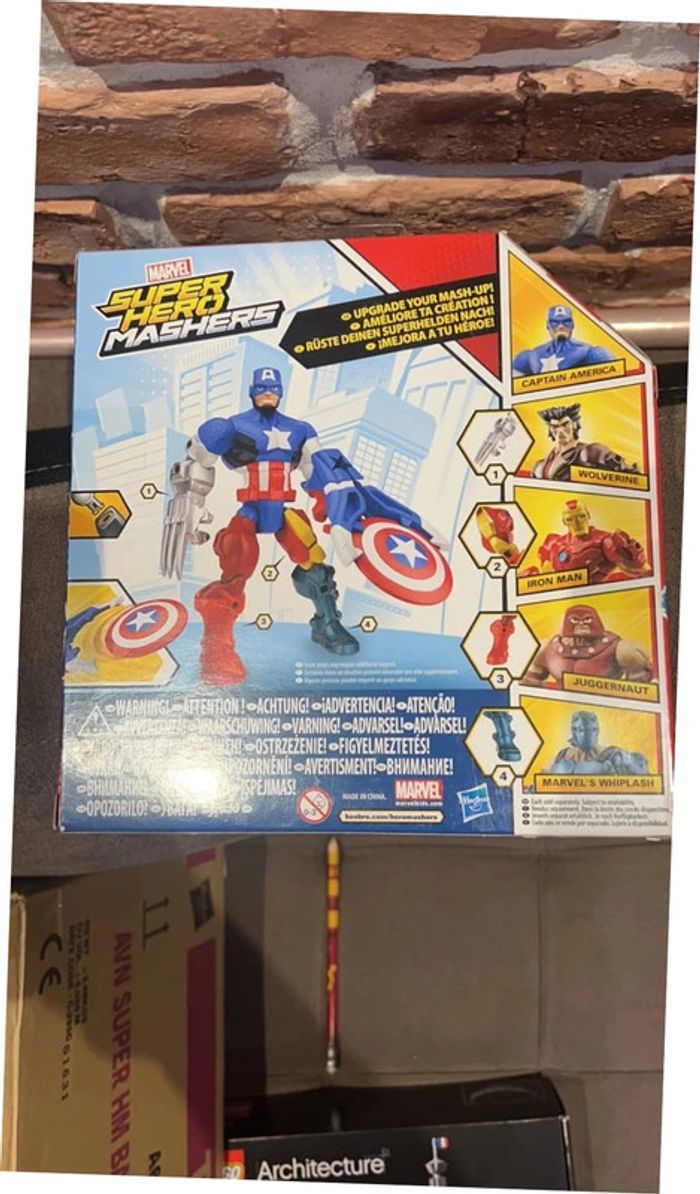 Marvel captain america - photo numéro 5