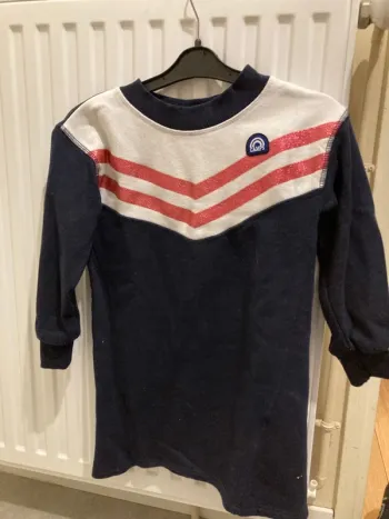 Robe 5 ans marine