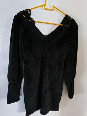 Lot 2 robes en velours femme taille 36