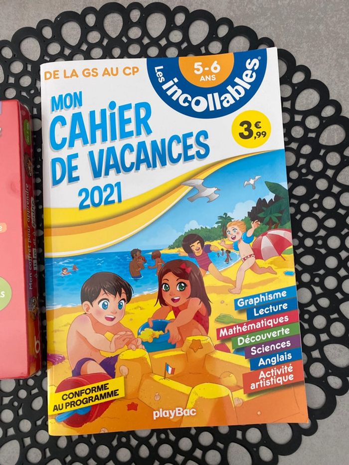 Livret d activité et mon coffret pour apprendre à lire - photo numéro 3