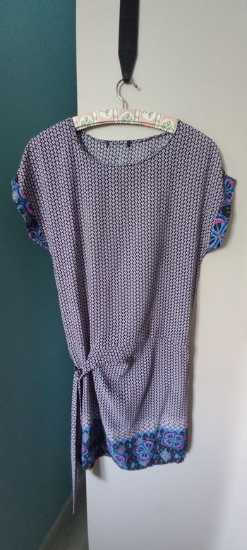 Robe Casual MC / Motifs coloré 